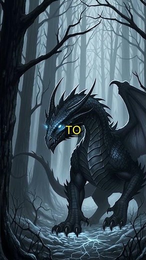 The SHADOWFORGED DRAKE: Born from the ABYSS! 🌑 (The Dragon That STEALS the Light! 🔥)