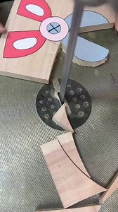 Accurate cutting of scissors from wooden board #woodcut #asmr #woodcutting | A3V GaminG
