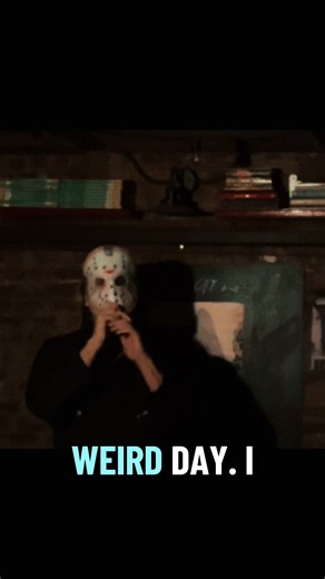Funny reel #halloween #jasonvoorhees #fridaythe13thmovie #standupcomedy #jokes