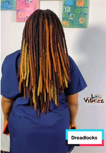 Unique Temporary Dreadlocks Styles for a Fiery Look