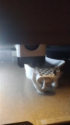 Making a Steampunk Gas mask 3D print. #trendingshorts #3dprinting #maddmann #gasmaak #gothicmetal