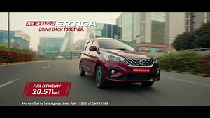 3.1K views · 403 reactions | Why fear if you are in love? It's time to bring back the old-school romance. It's time to #BringBackTogether. Introducing the Next-Gen Ertiga with 6-Speed AT with Paddle Shifters and Next Gen 1.5L K-Series Engine with Smart Hybrid Technology for an unforgettable driving experience. Are you ready to hit the road? #Ertiga #TheNextGenErtiga #MarutiSuzukiErtiga #MarutiSuzukiArena | Maruti Suzuki Arena | Facebook