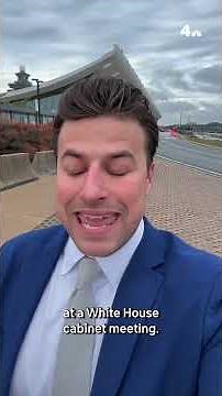 Trump says administration wants to 'rebuild' Dulles International Airport | NBC4 Washington