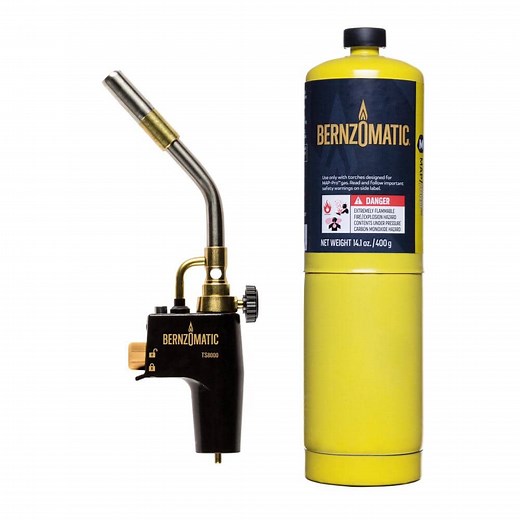 Reviews for Bernzomatic DuraCast 8000 Torch Kit with 14.1 oz. MAP-Pro Cylinder and Premium Blow Torch with Adjustable Flame | Pg 1 - The Home Depot