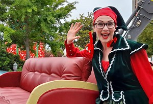 Santa all set to go for Mid Canterbury Christmas parade