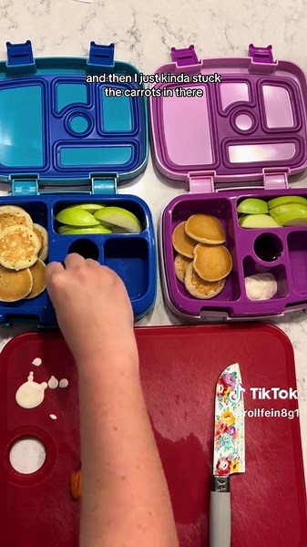 Creative Roll Ideas for Kid's Lunchboxes