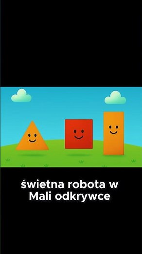 Circle, square, triangle, and rectangle – learning shapes for kids! #educationforchildren #figures