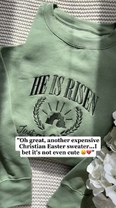 🚨 Spring & Easter Sweatshirts UNLOCKED 🤯 Every. single. sweatshirt - ONLY $10! ⏳ While supplies last! 🇺🇸Printed & Shipped from California ✅100% True to Size 👚FREE Size Exchanges | Love in Faith