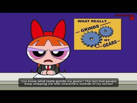 The Powerpuff Girls: What Grinds Blossom's Gears (RVC)