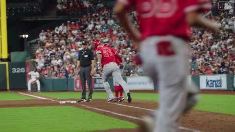 Field View: Mike Trout's first homer of 2026