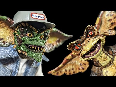 NECA Gremlins 2: The New Batch: Demolition Action Figure 2-Pack Review