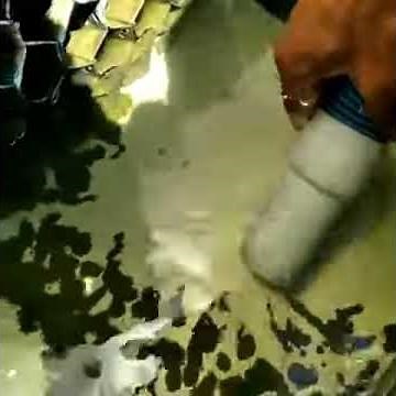 Cooling tower maintenance