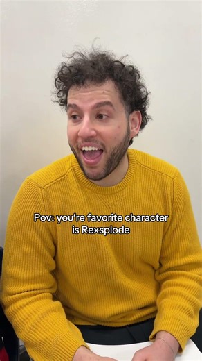 Pov: you’re favorite character is Rexsplode #invincible