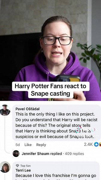 Harry Potter Fans React to Snape Casting Controversy