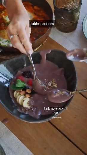 200K views · 147 reactions | Etiquette Tip: Table Manners 101 When...