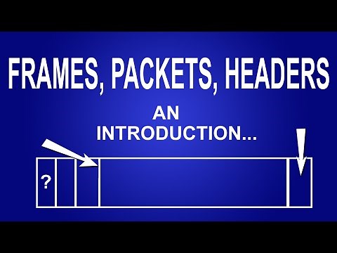 Intro to Frames, Packets and Headers - Give Us Some DIRECTION!