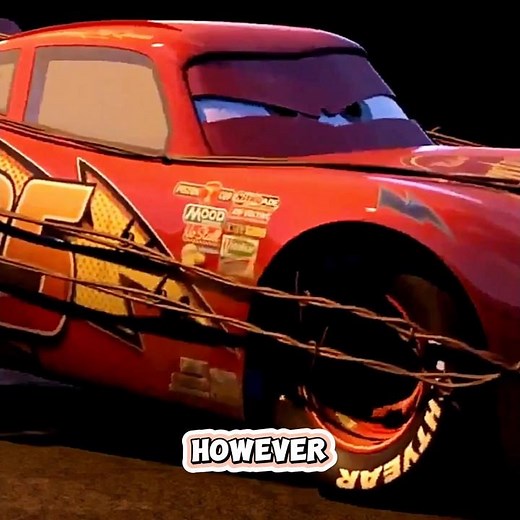 STUPID Mistakes in PIXAR's CARS... #shorts