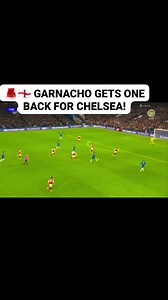 🚨🏴󠁧󠁢󠁥󠁮󠁧󠁿 GARNACHO GETS ONE BACK FOR CHELSEA! Chelsea 1-2 Arsenal. | J-clinton Sancho
