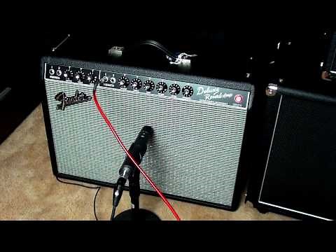 Fender Deluxe Reverb vs Two-Rock Studio Pro 22