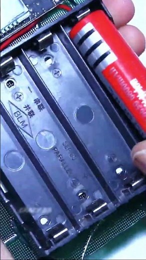 Making AA batteries Rechargeable Adapter #electronics #arduino