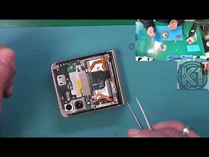 Samsung Galaxy Z Flip4 Screen Black after Replacement with the original Screen FIX ‪@K1TechCare‬
