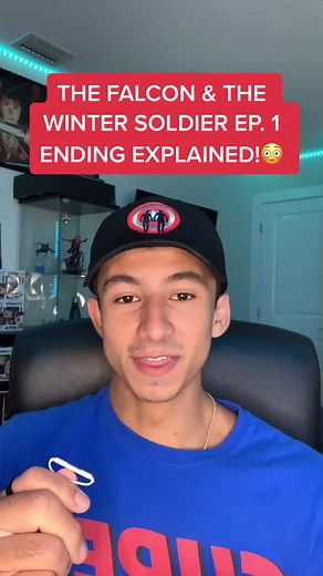 Decoding The Falcon & The Winter Soldier Finale!