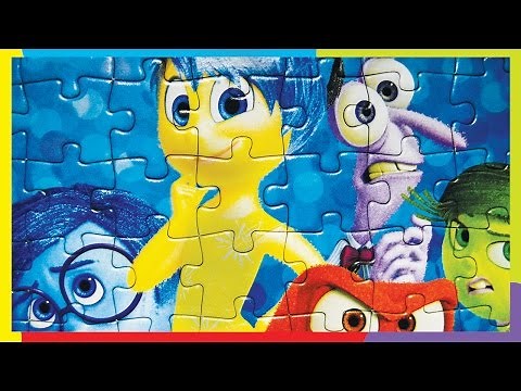 Rompecabezas Intensamente, Inside Out Disney Pixar Puzzle Game For Kids