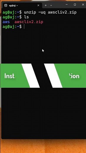 How to update AWS CLI to latest version | WSL | Ubuntu