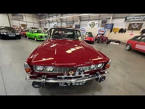 1968 ROVER 2000 TC | MATHEWSONS CLASSIC CARS | AUCTION: 8, 9 & 10 OCTOBER 2025