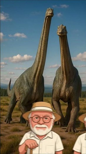 Brachiosaurus: el gigante que tocaba el cielo 🌿🦕