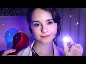 ASMR Cranial Nerve Exam 🩺 Traditional Medical Roleplay - Soft Spoken