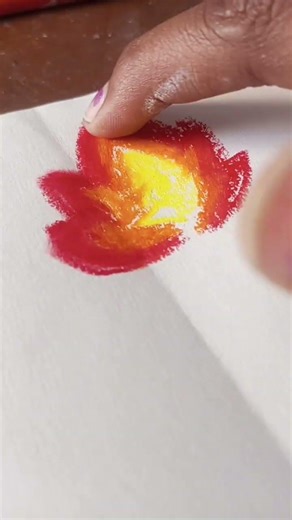fire drawing idea 🔥🌷 #art #drawing