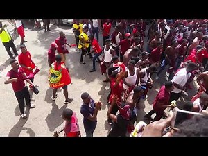 Porcupine Tertiary MASSIVE Morale 🔥 🔥 @ Baba Yara Stadium