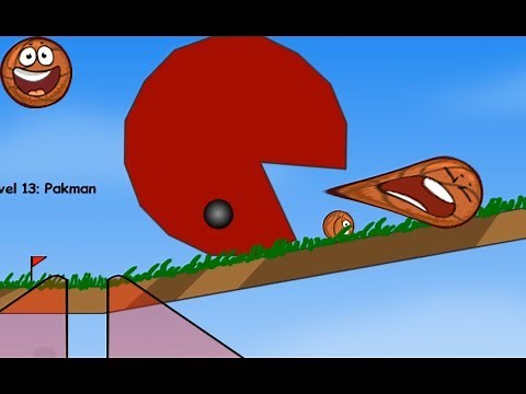 RED BALL 1: Basketball Complete Game Adventure All Levels (1 - 17) with Boss Fight