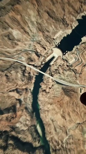 The largest dam in United States? What will happen if they break up? Did you know about its existence? #ExploreAmerica #largest #breakingnewstoday | Geo Discoveries