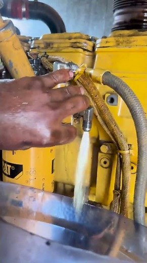 Cat C 18 engine won't start?