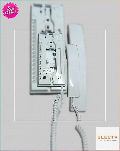 Aiphone Intercom Master Unit 3 Station Handheld TD3HB