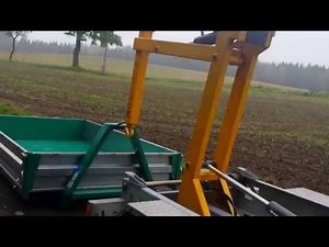 mobile Lkw-Pritsche...auch als Pkw-Anhänger