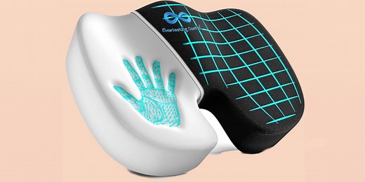 5 Best Seat Cushions to Make Your Desk Chair More Supportive and Comfortable