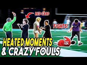 Heated Moments In Soccer - Red Cards and Fights!