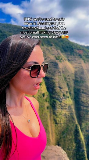 Kauai has some of the most beautiful hikes in the world! Here’s some of the breathtaking views you’ll see on the Awa’awapuhi Trail😍🙌 #AdventureHawaii 🎥@hannahs_ventures #Kauai #kauaihawaii #awaawapuhitrail #hawaii #hawaiian #kauailife #napalicoast | Adventure Hawaii