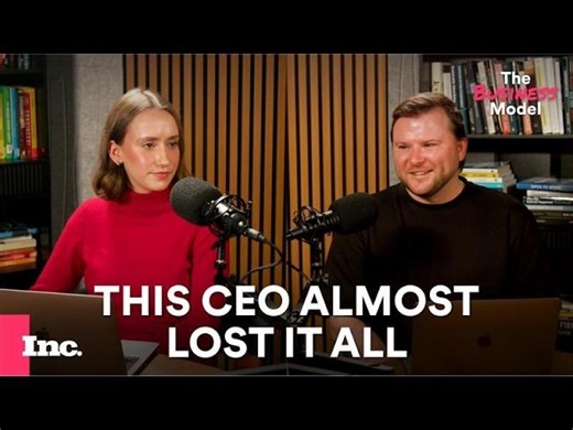 1 Smart Business Story: This CEO Almost Lost It All | Inc. | David Rabie