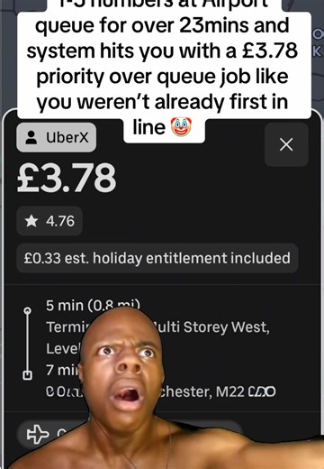 Uber Driver's Priority Queue Frustration