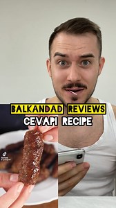 251K views · 1.3K reactions | Balkandad reviews Ćevapi Recipe 廊 (Ćevapi experts comment your thoughts ) . . . . #balkandad #balkan #cevapi #cevapcici #ćevapi #balkanfood #foodreview #review #reaction #reels #reelsinstagram #reelsvideo | Balkan Dad | Facebook