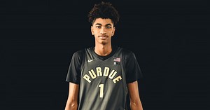 7-foot-2 center Trent Burns breaks down his visit to Purdue