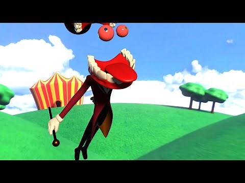 Caine Chomp His Eyes (TADC Blender Animation)