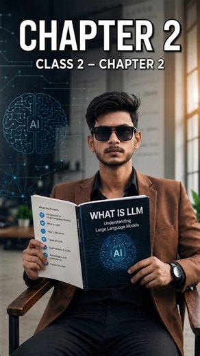 What is LLM? 🤖 | Class 2 Chapter 2 | AI Course