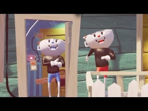 MY NEW NEIGHBOR IS MUGMAN - Hello Neighbor Beta 3 Mod