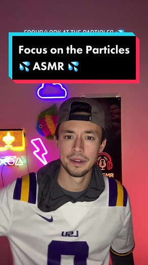 Focus/Look at the Particles 💦 👀 with a little bit of spraying on the mic 😉😉😉 #fastasmr #asmr #coreyasmr #asmrsounds #asmrtiktoks