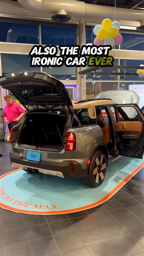 All New 2025 Mini Countryman S All4 #mini #countryman #minicooper #minicountryman #cars | Jalopy_Jeff